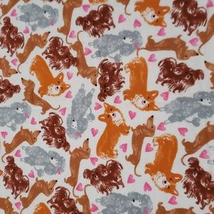 Homemade baby receiving blanket